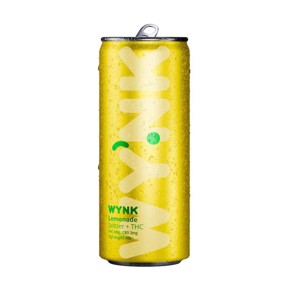 Wynk - Hemp Derived Lemonade 12oz (3mg THC 3mg CBD) Wynk - Hemp Derived Lemonade 12oz (3mg THC 3mg CBD)