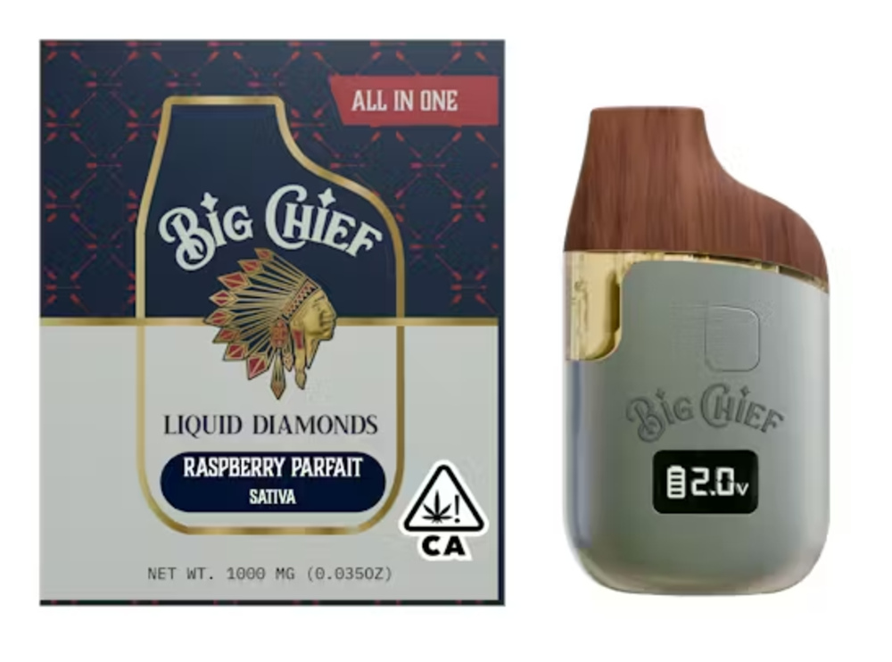 Raspberry Parfait [1000mg]