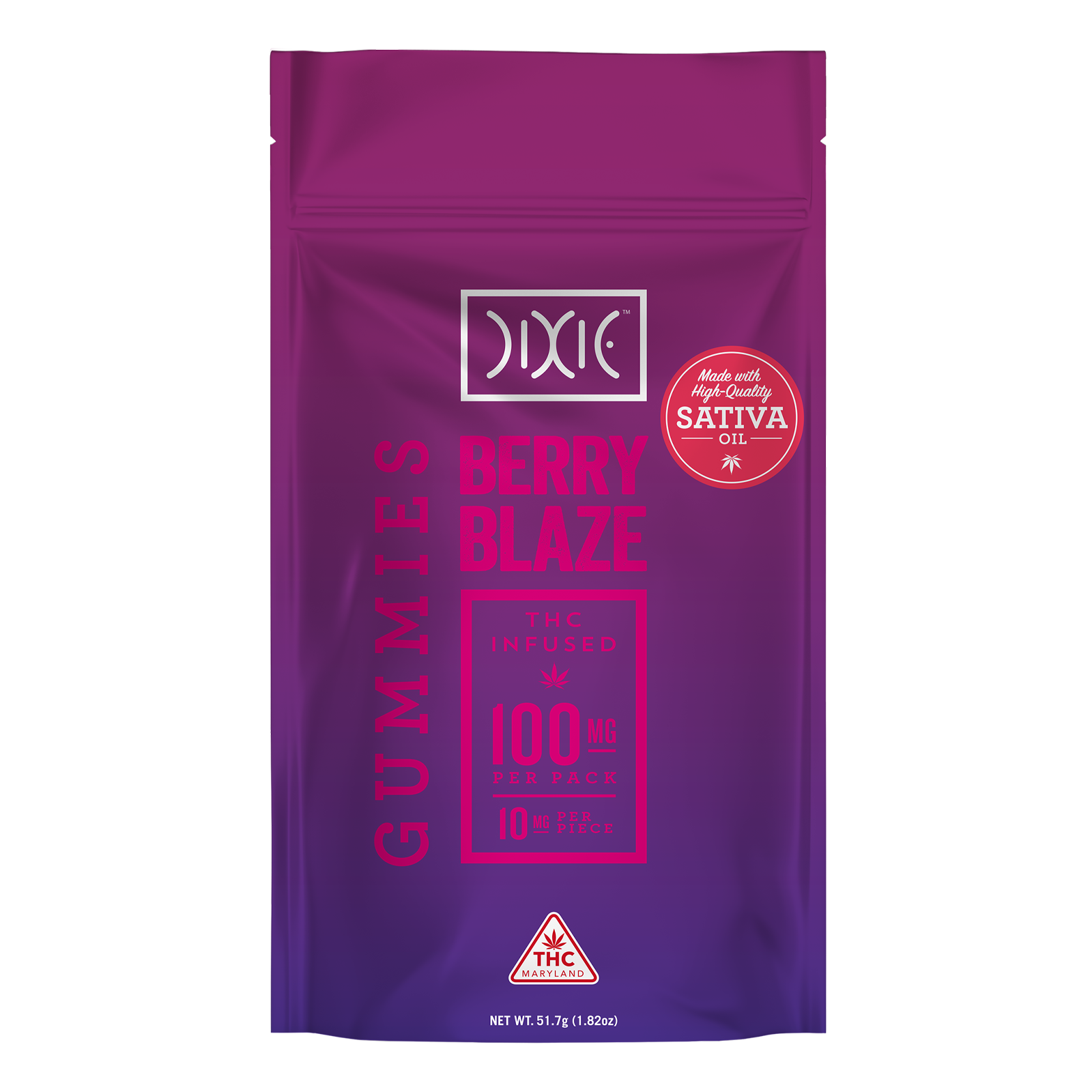 Signature Berry Blaze - Sativa (100mg) Signature Berry Blaze - Sativa (100mg)