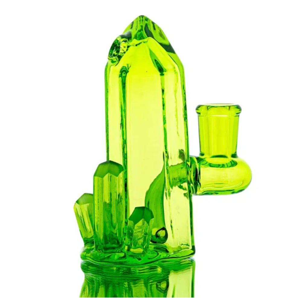 Lil Cutie Crystal Cluster - Green