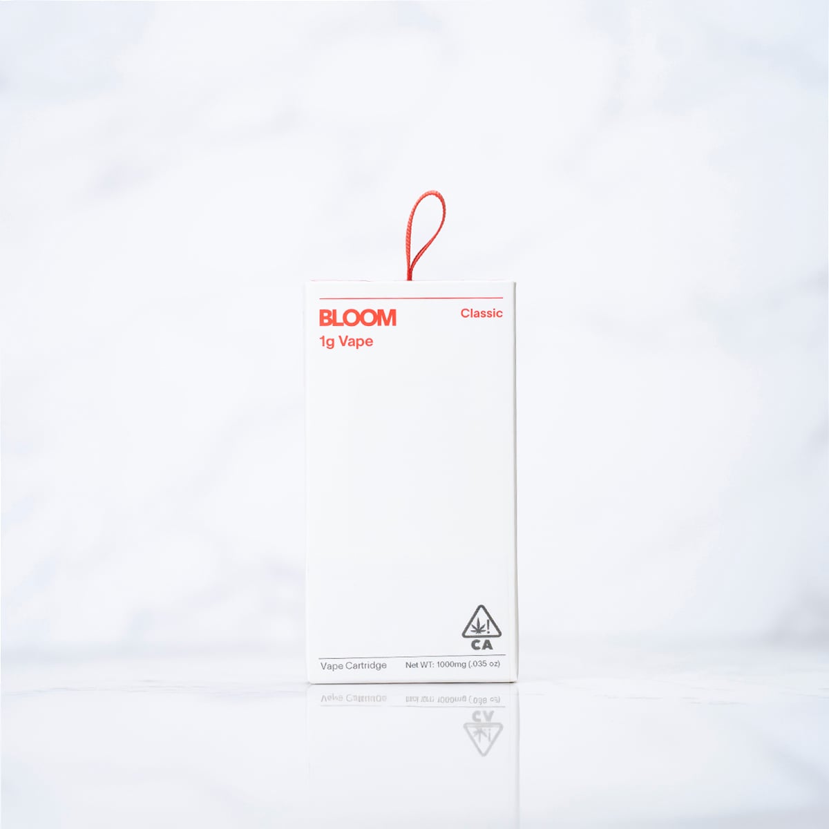 BLOOM - FIRE MANGO - 510 THREAD VAPE CART - INDICA - [1G]