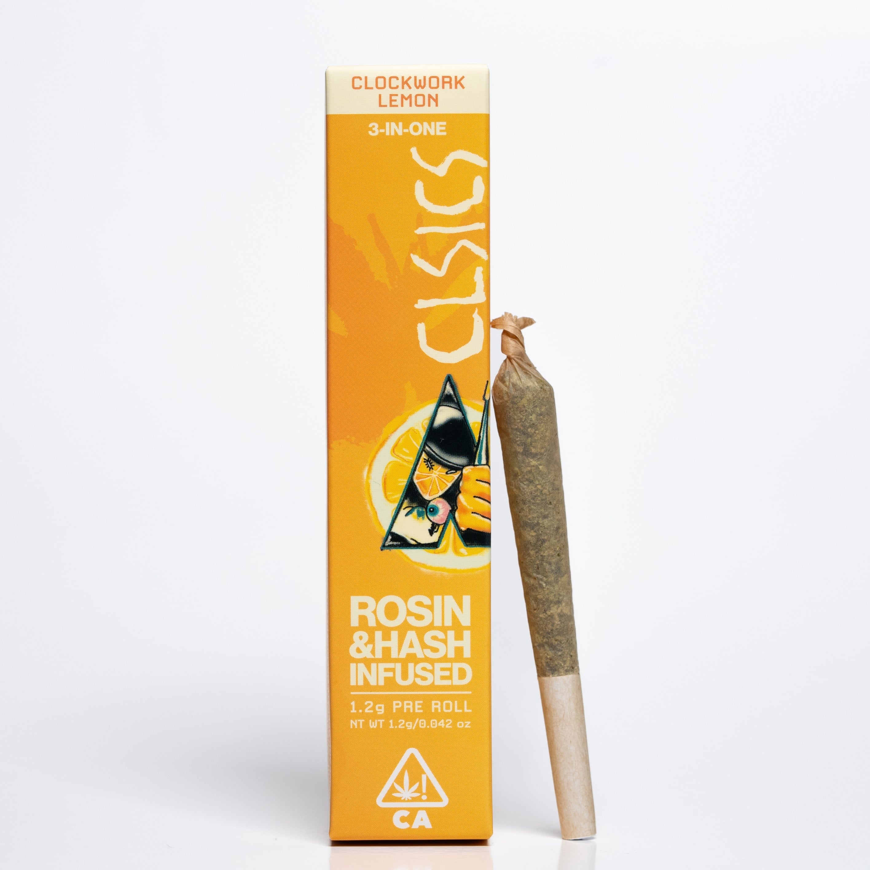 CLSICS — Clockwork Lemon