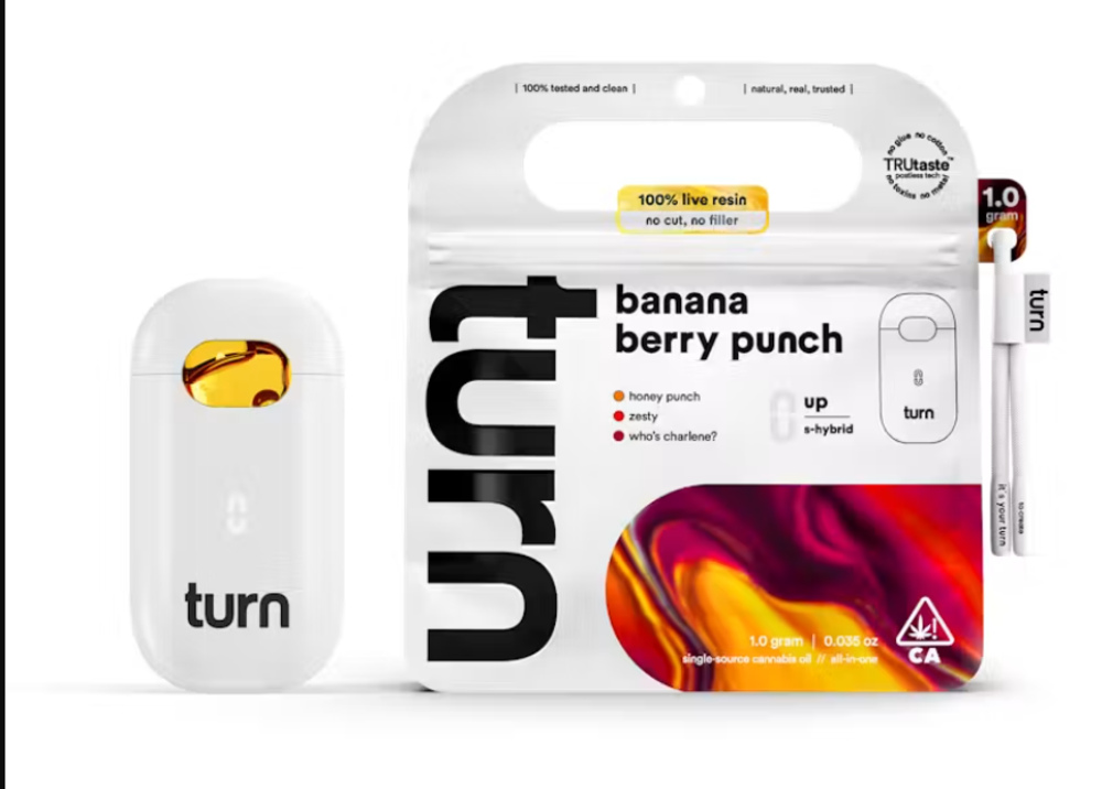 banana berry punch 1g