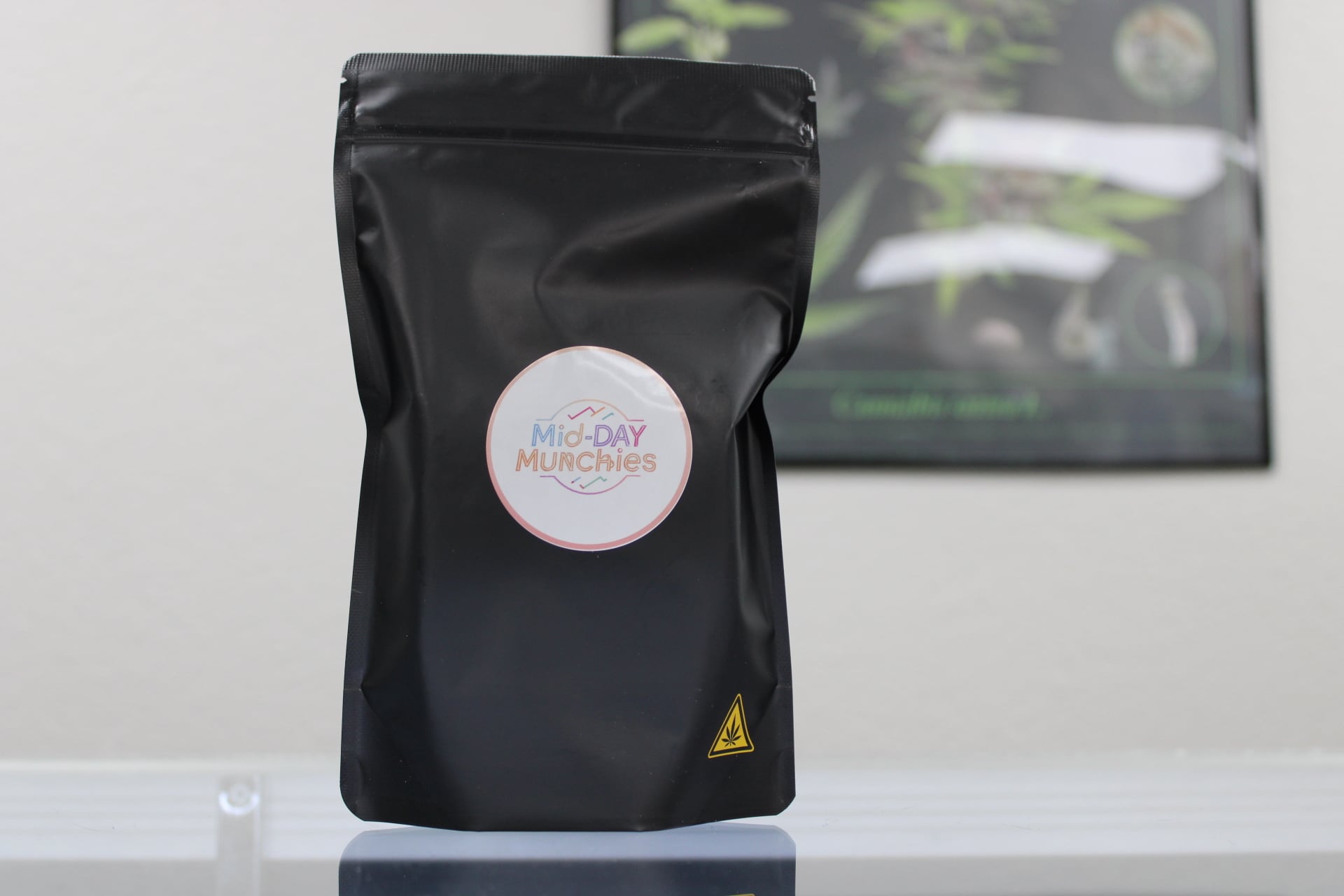 Mid-Day Munchies - Brown Butter Rice Cereal Treat [1pk] - 57.98mg THC - Hybrid