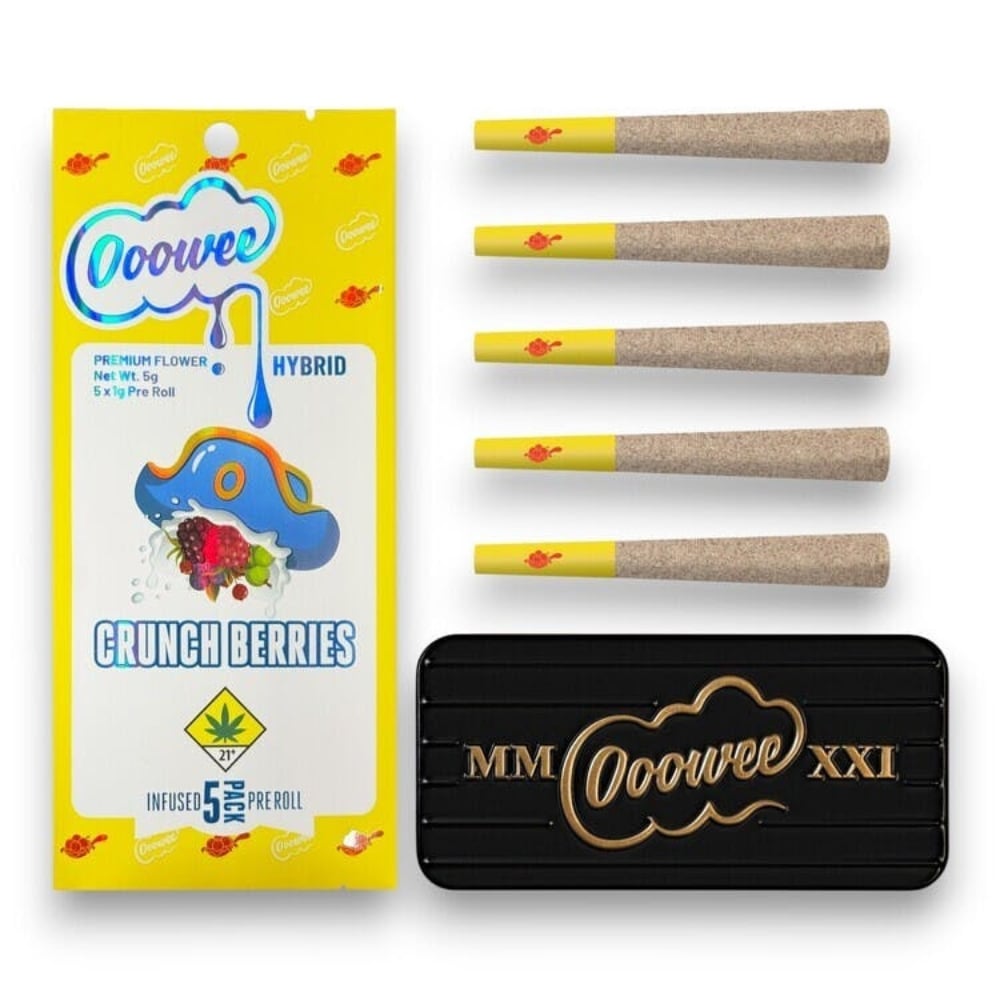 Shop Crunch Berries (5x 1G) | Remedy Tulalip Dispensary Quil Ceda