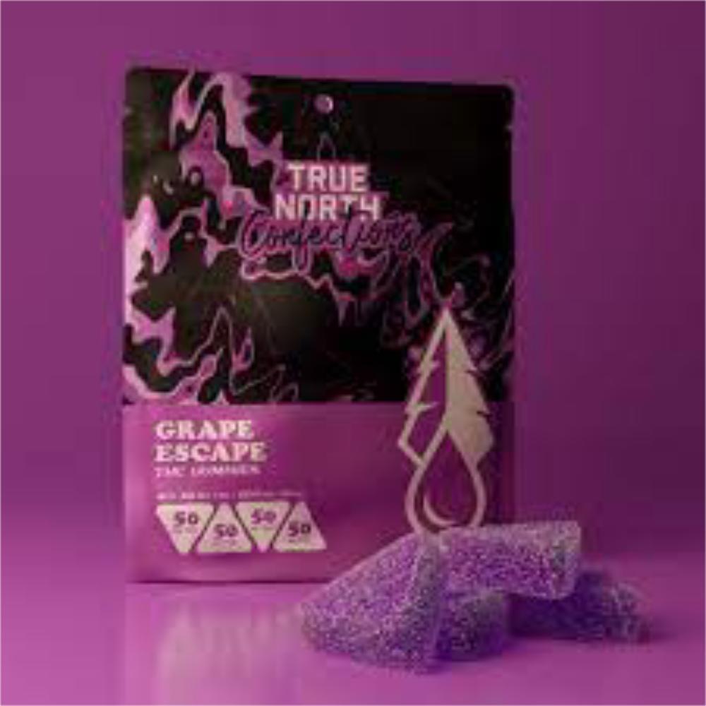 Grape Escape [4pk] (200mg)