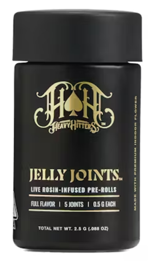 Durban Poison x Super Boof | Sativa - Jelly Rosin Infused 0.5g Preroll 5-Pack Durban Poison x Super Boof | Sativa - Jelly Rosin Infused 0.5g Preroll 5-Pack