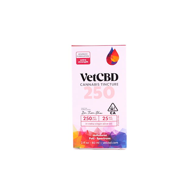 10:1 CBD Tincture [2oz] (250mg CBD/25mg THC)