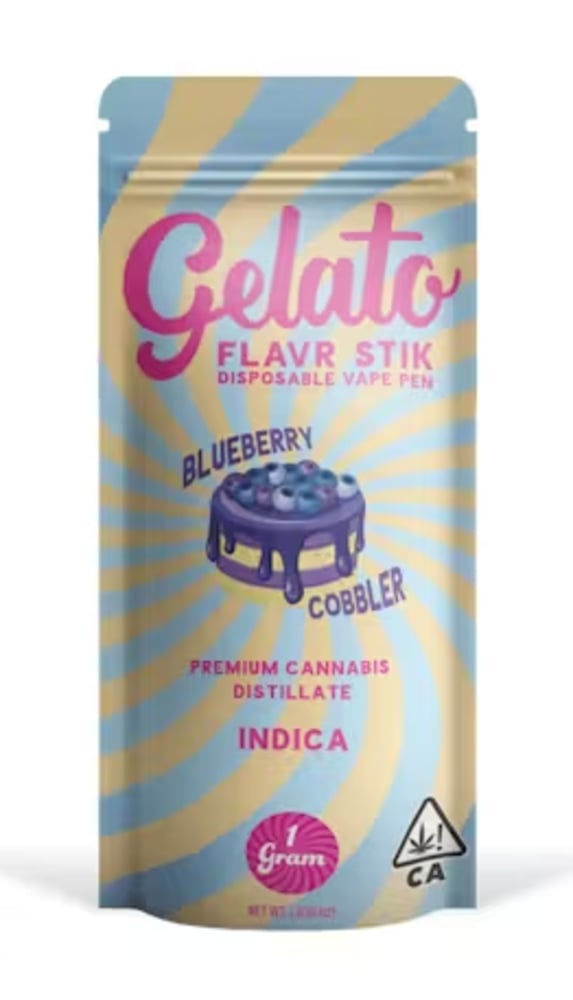 Blueberry Cobbler [1000mg]