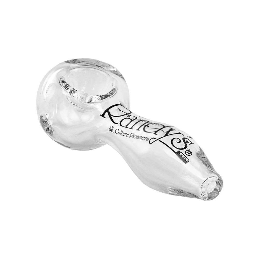 4" Classic Clear Spoon Pipe 4" Classic Clear Spoon Pipe