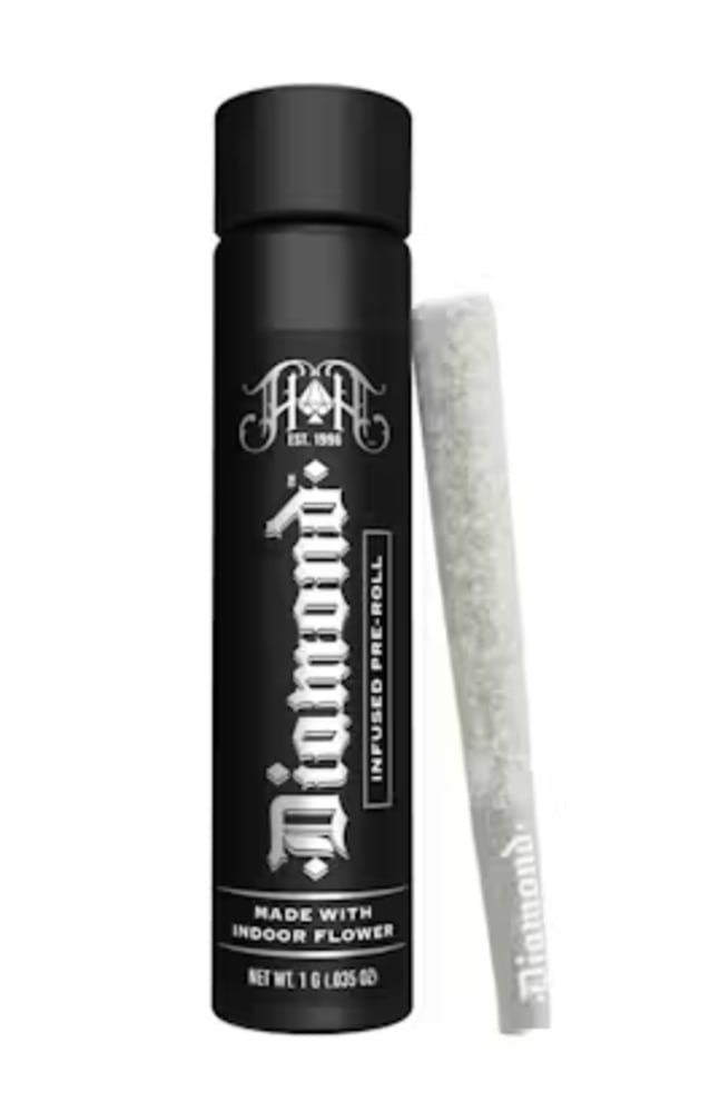 Pure Beauty: Crescendo | Sativa - Diamond THCA-Infused Pre-Roll - 1G Joint