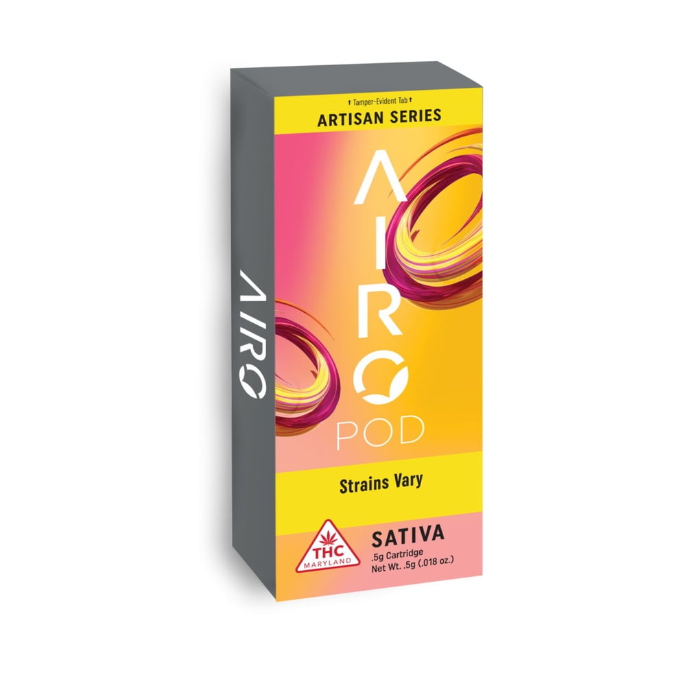 Pink Palmer - 0.5g Strain Series Airopod