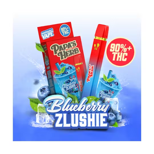 Blueberry Zlushie [1000mg]