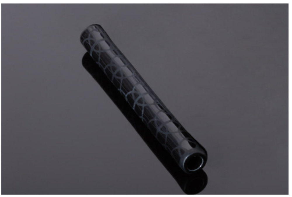 Le Pipe Ceramic One Hitter - Bourgeois Black