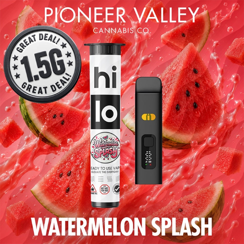 Hi-Lo - Watermelon Splash Disposable Vape (1.5g)
