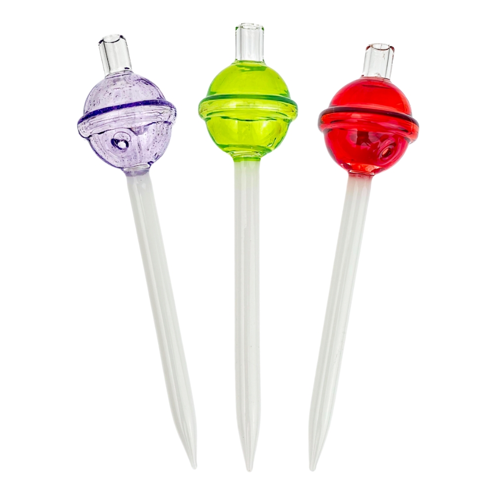 WYN Lollipop Glass Dab Tool/Carb Cap Combo
