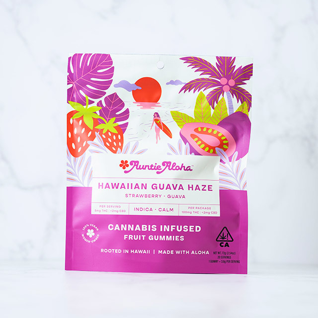 Hawaiian Guava Haze - Gummy