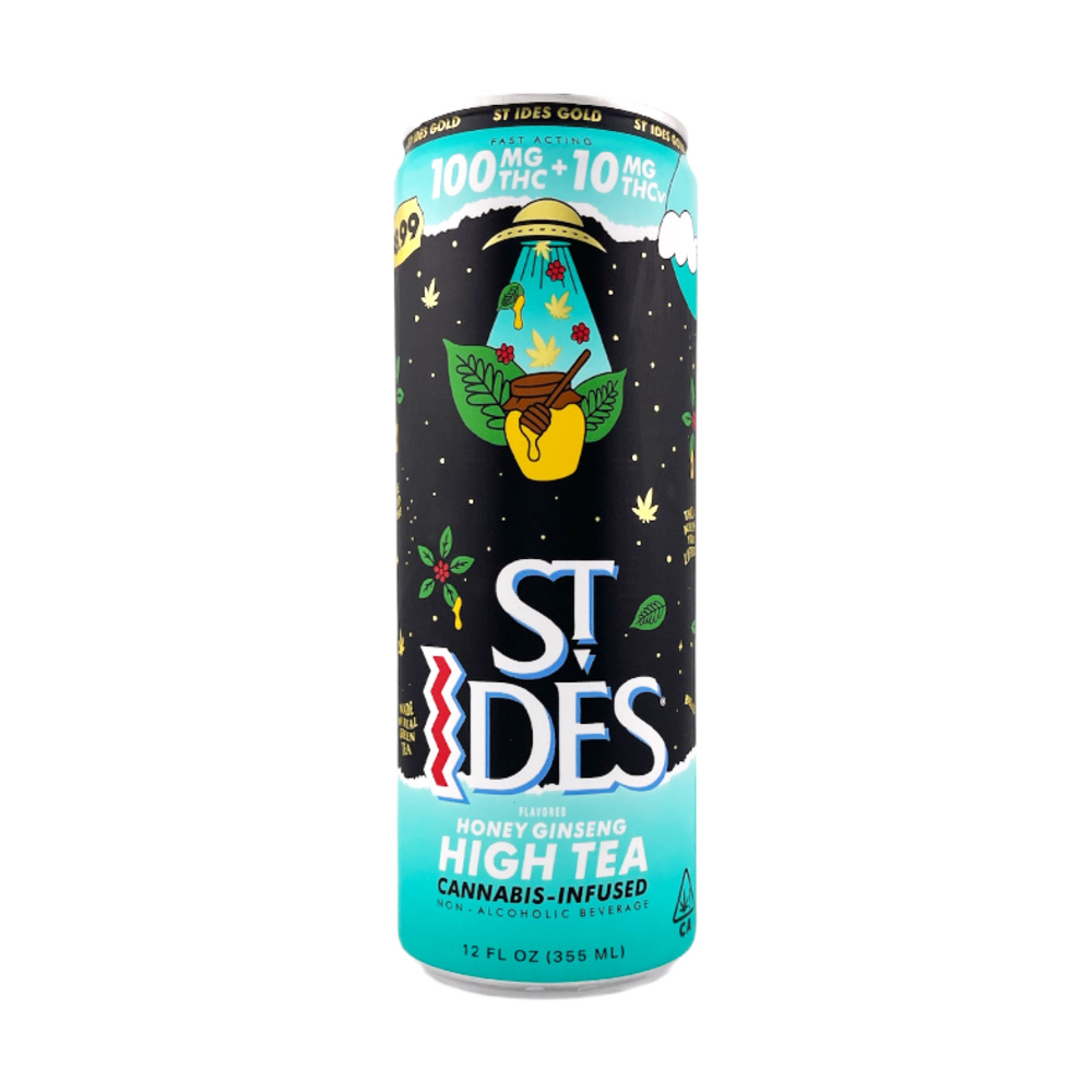 St. Ides: Honey Ginseng Green Tea