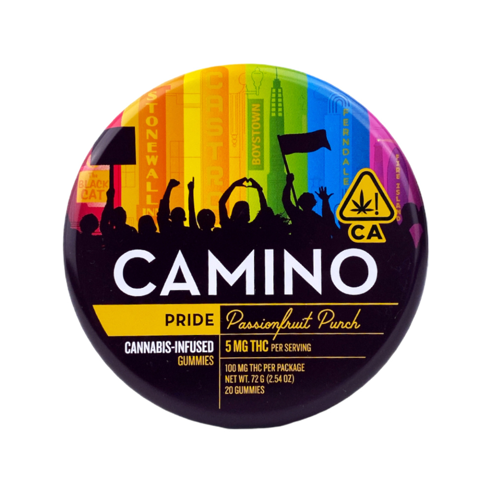 'Pride' Passionfruit Punch [20pk] (100mg THC)