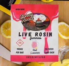 Pink Lemonade - Indica [10pk] (100mg)