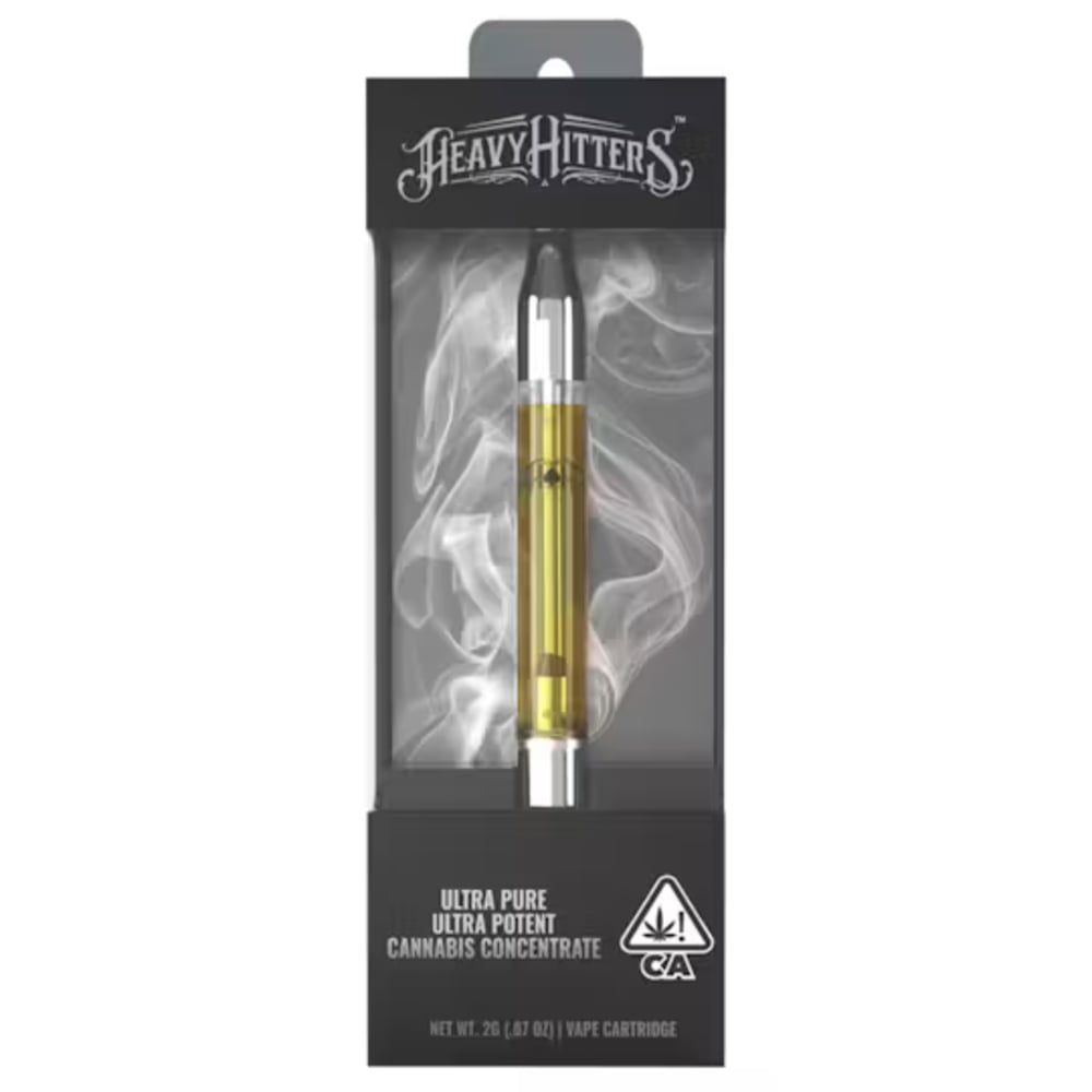 Abracadabra | Hybrid - Ultra Extract High Purity Oil - 2G Vape Cartridge