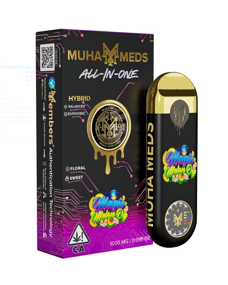 Magic Melon OG [1000mg]