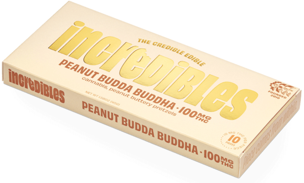 Peanut Budda Buddha Bar [10pk] (100mg)