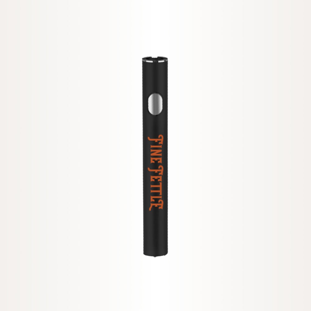 Fine Fettle - Black 510 Thread Battery