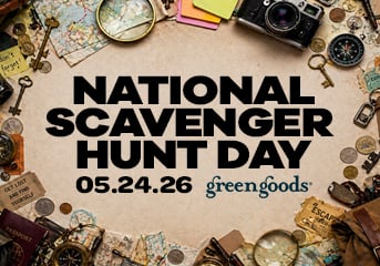 Play Our Scavenger Hunt Game For A Chance To Win $5 OFF!
