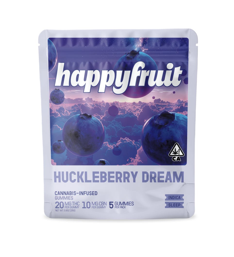 Huckleberry Dream [5pk] (100mg THC/50mg CBN)