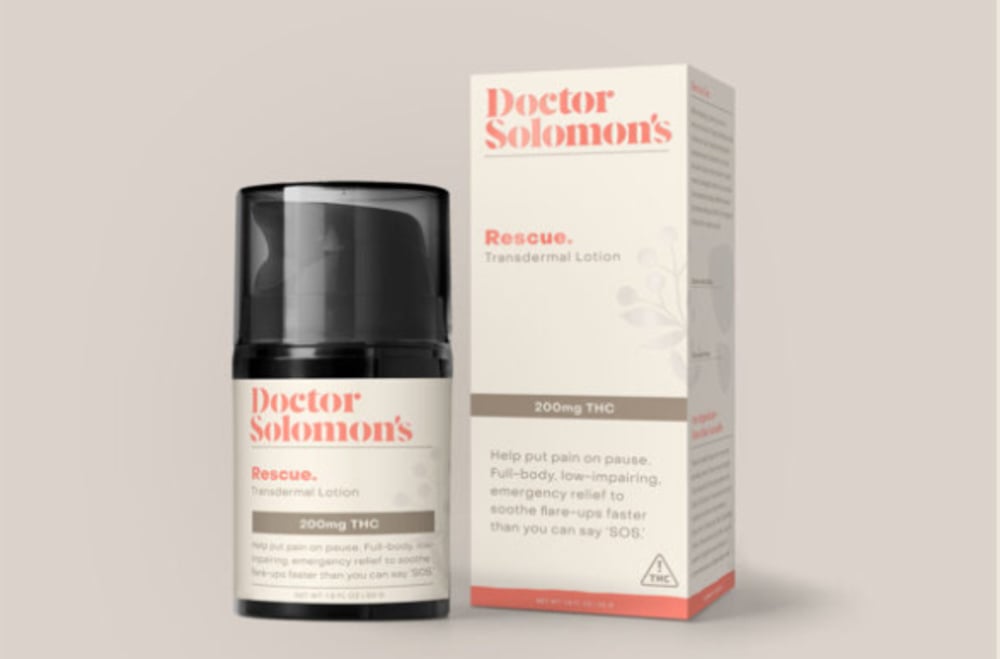 Rescue Lotion [1oz] (100mg)