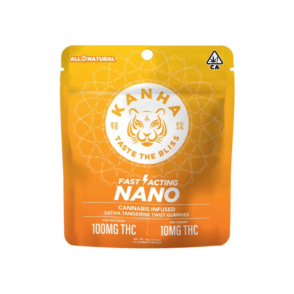 Tangerine Twist - Sativa [10pk] (100mg)