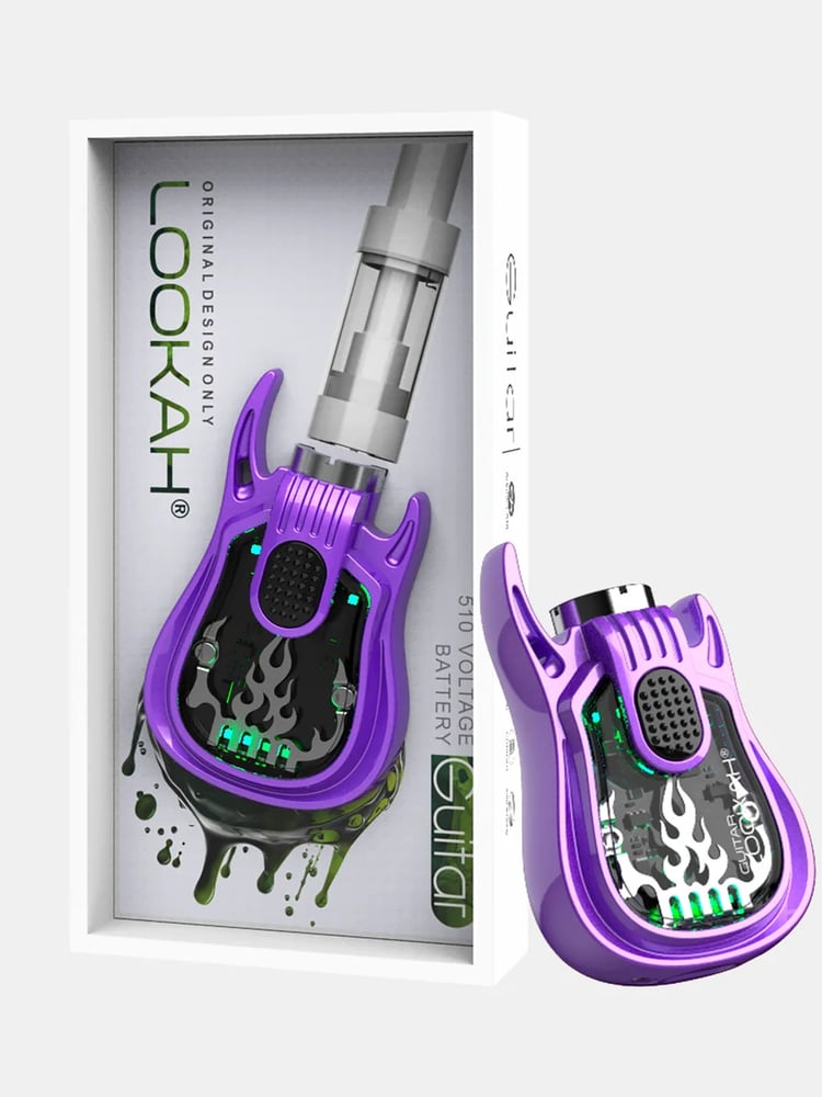 Guitar Battery Purple