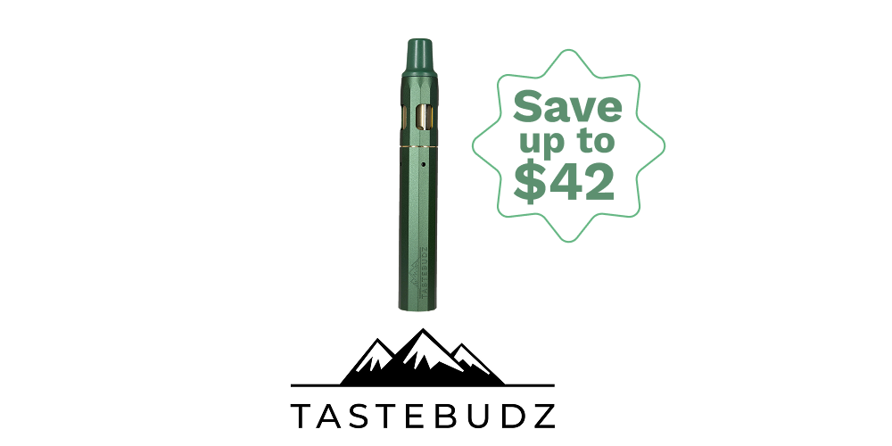 2 for $125 on Tastebudz AIO Vapes! special photo