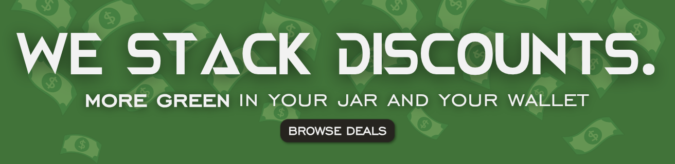 We stack discounts.