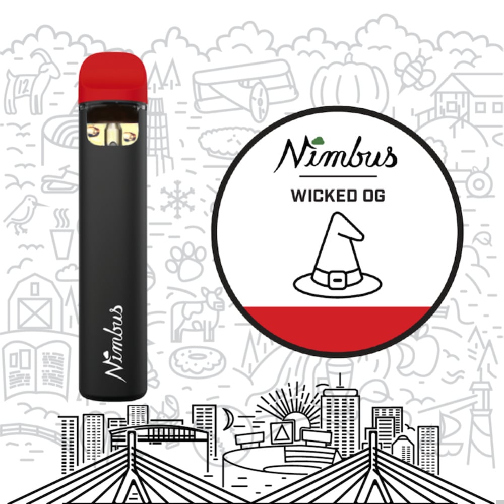 Shop Nimbus - Wicked OG Disposable Vape (1g) | Fine Fettle