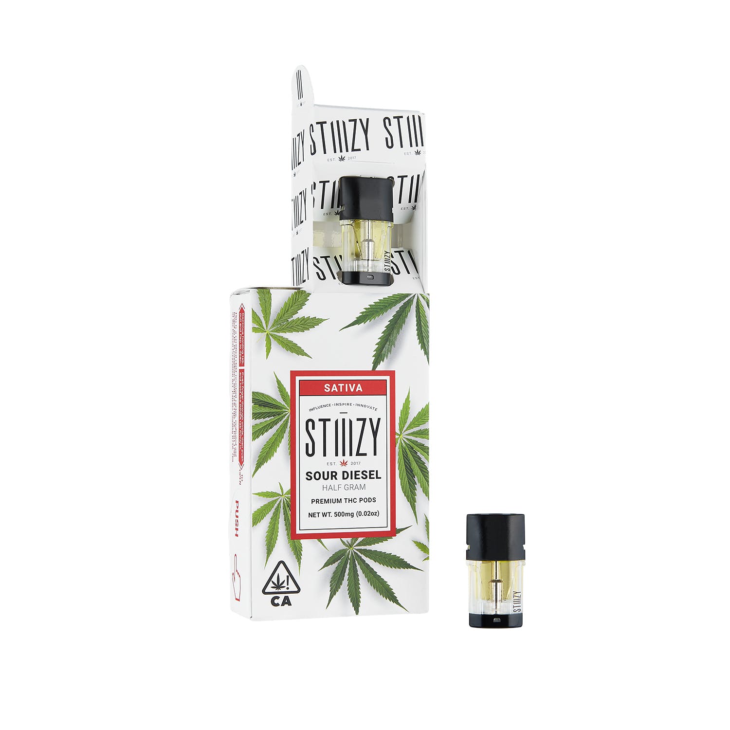 Sour Diesel Pod