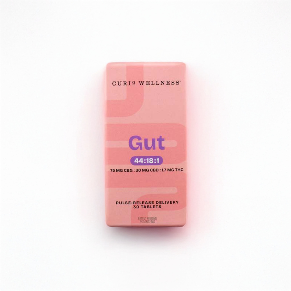 Gut Tablets [30pk] (30mg CBD/1.7mg THC/75mg CBG)