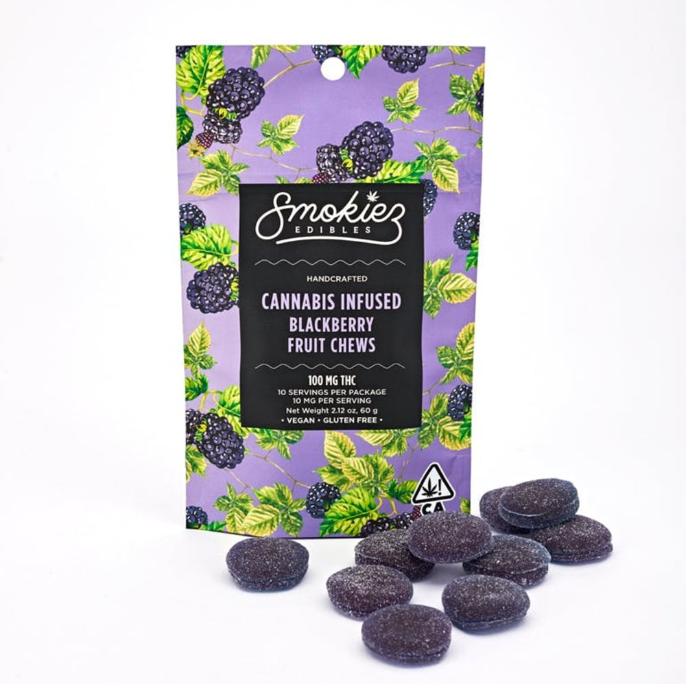 Blackberry - Indica [10pk] (100mg)