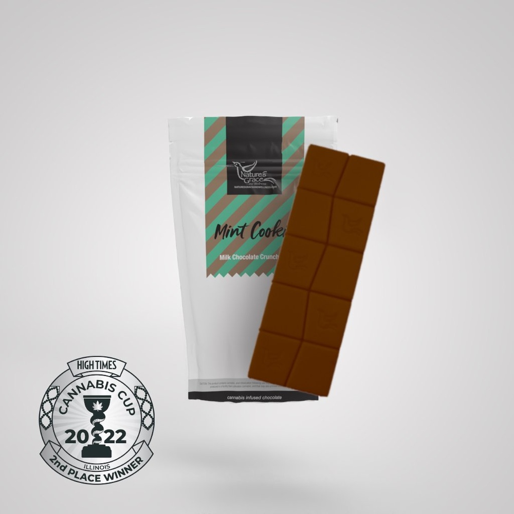 NGW -- Mint Cookie -- Crunch Bar -- 100mg