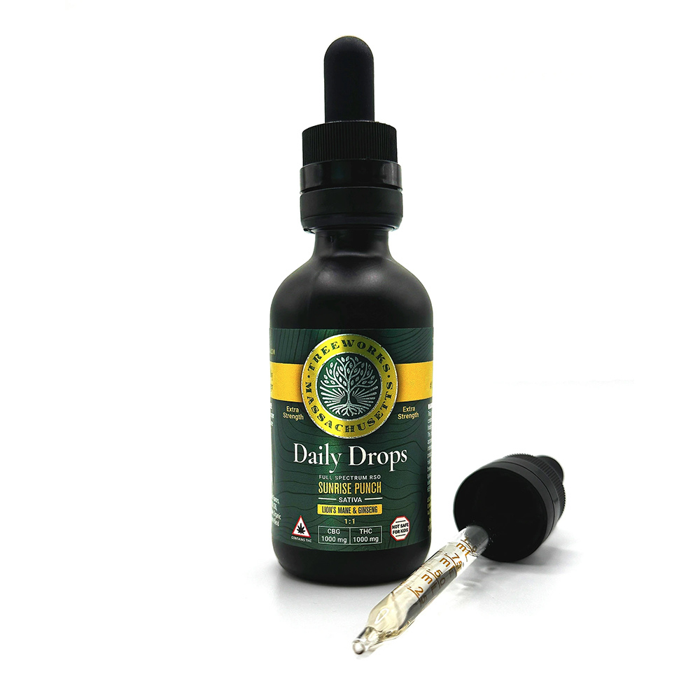 Daily Drops 2000mg TAC (1000mg CBG | 1000mg THC)