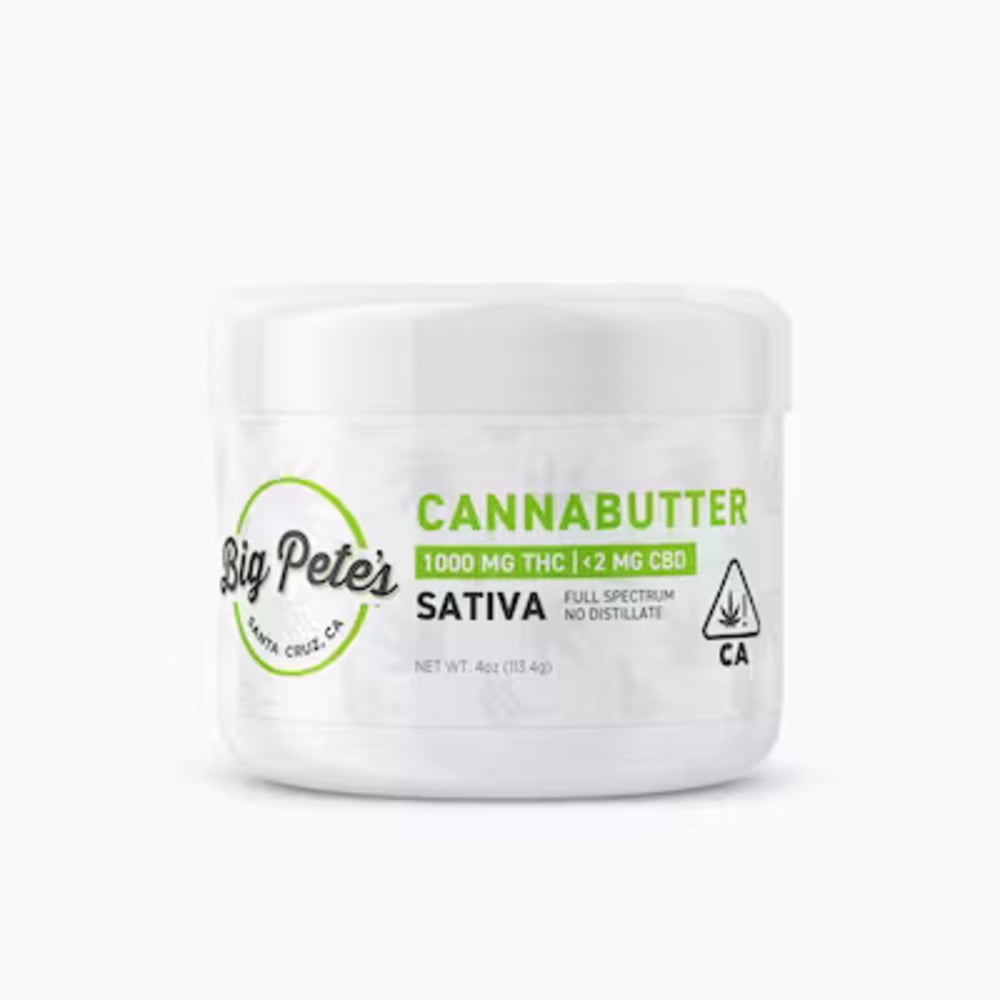 Cannabutter - Sativa (1000mg)