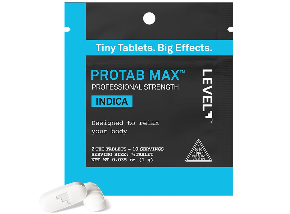 Protab Max Indica [2pk] (100mg)