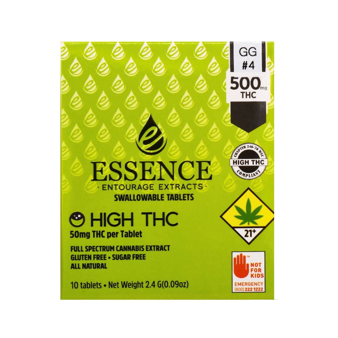 GG 4 (High THC)