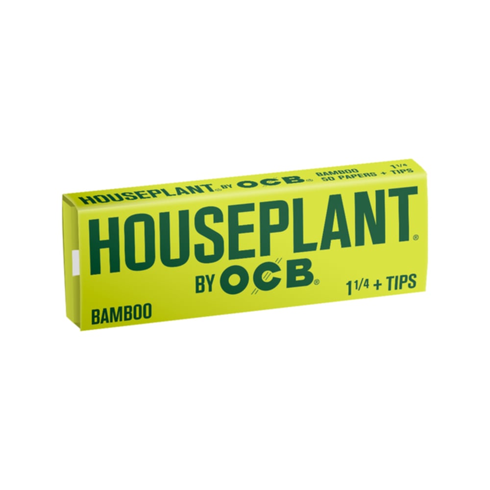 OCB® Bamboo Rolling Papers - 1 1/4 + Tips [50 leaves + 50 tips]