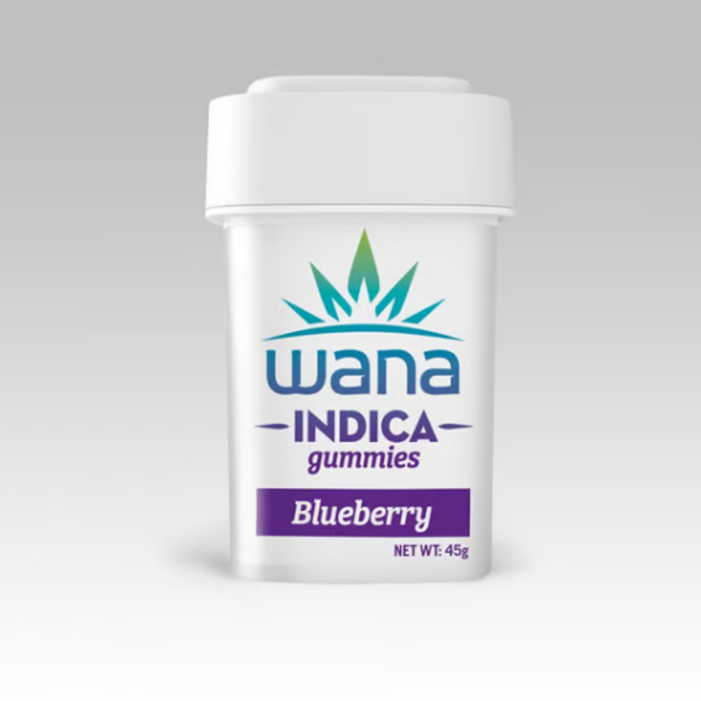 Blueberry - Indica [10pk] (100mg)