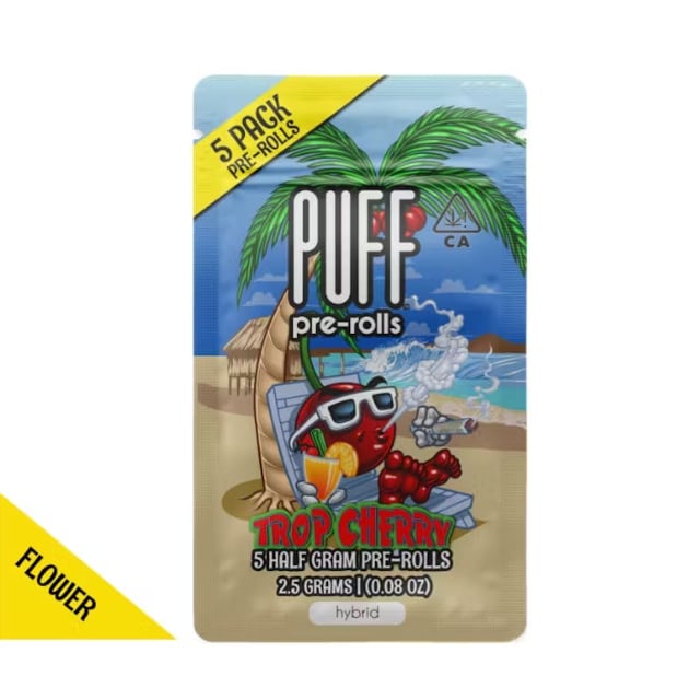 Trop Cherry - Hybrid - 5 Pack [2.5g]