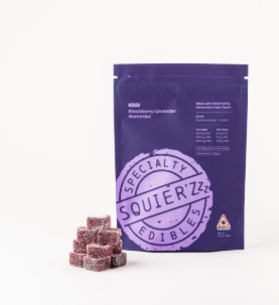 Blackberry Lavender - Sleep [20pk] (200mg CBD/100mg THC/100mg CBN)