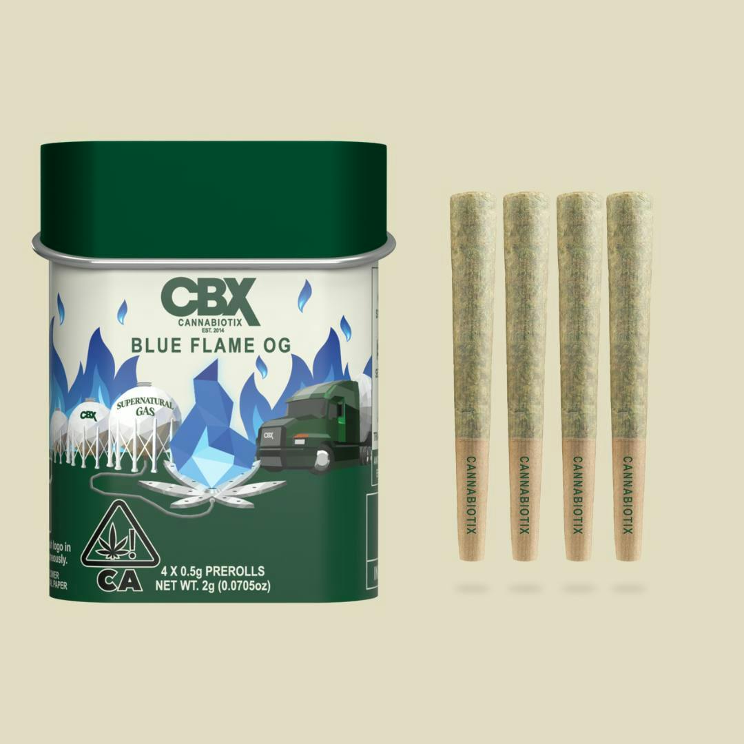 CBX Cannabiotix L'Orange [.5g] | Klover Dispensary San Diego, CA