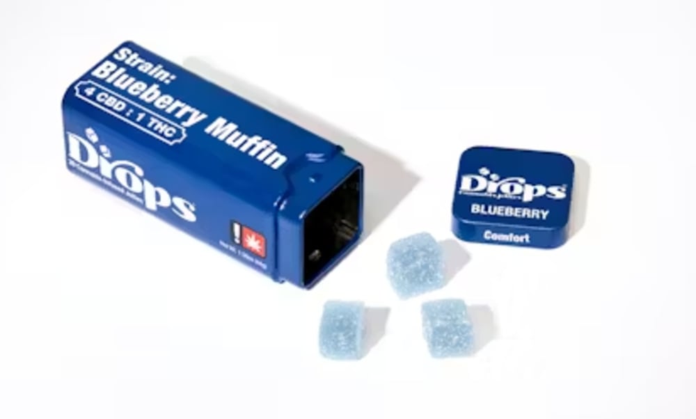Blueberry ‘Comfort’ [20pk] (50mg THC, 200mg CBD)